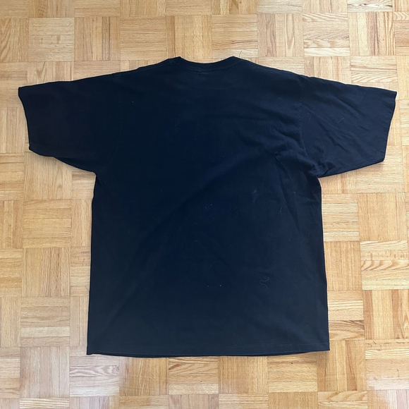 Vintage 90s The Amazing Spiderman Marvel AOP big graphic shirt 1994 - Picture 6 of 6